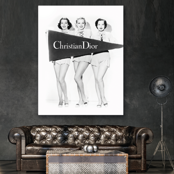 Tableau Femmes années 40 Dior 2