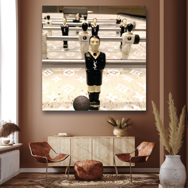 Tableau Babyfoot luxe 2