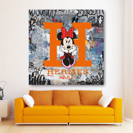 Tableau Minnie Hermès