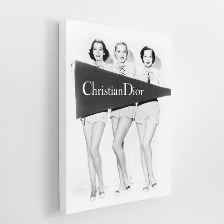 Tableau Femmes années 40 Dior