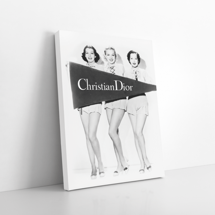 Tableau Femmes années 40 Dior