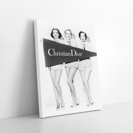 Tableau Femmes années 40 Dior