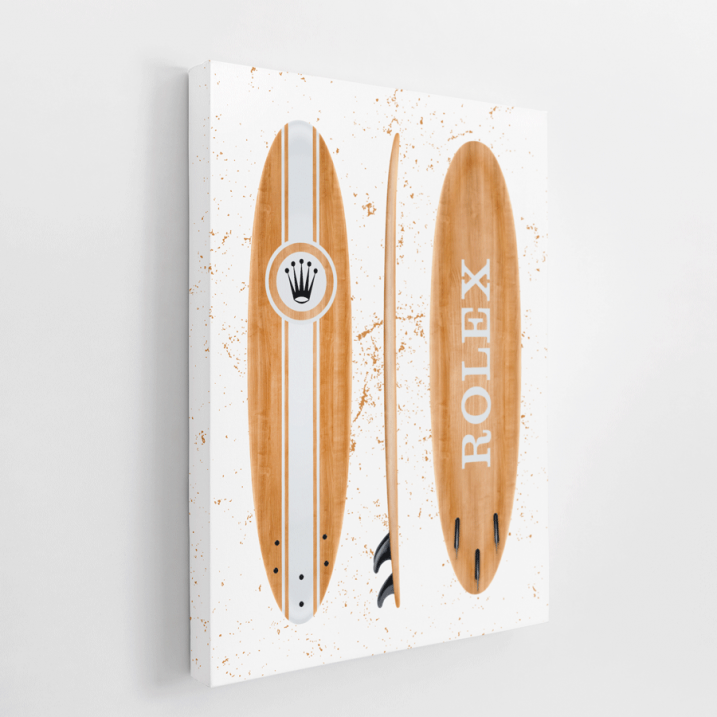 Tableau surf Rolex
