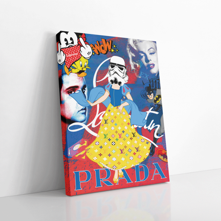 Tableau Blanche-Neige Prada Tableau Blanche-Neige Prada