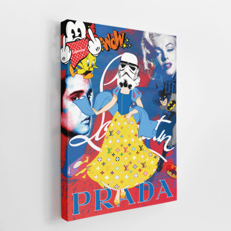 Tableau Blanche-Neige Prada Tableau Blanche-Neige Prada