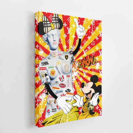 Tableau Mickey Marques Venus de Milo