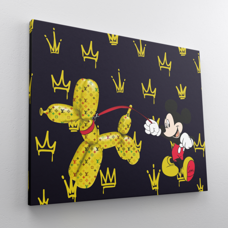 Tableau Mickey chien Tableau Mickey chien