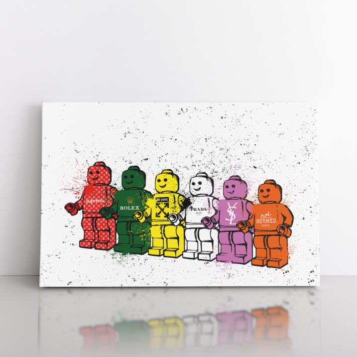 Tableau Robot Lego marques