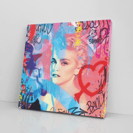 Tableau Madonna Graffiti Tableau Madonna Graffiti