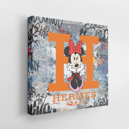 Tableau Minnie Hermès