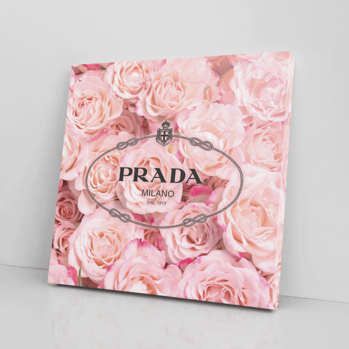 Tableau Prada roses