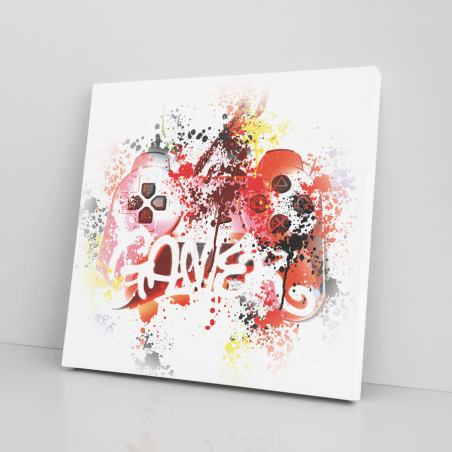 Tableau gamer Playstation Tableau PopArt