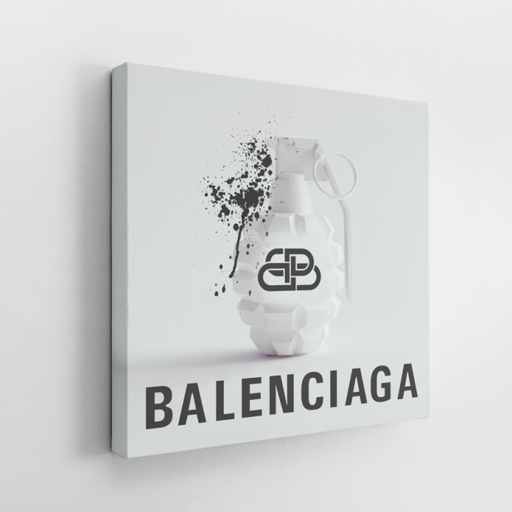 Tableau Balenciaga grenade