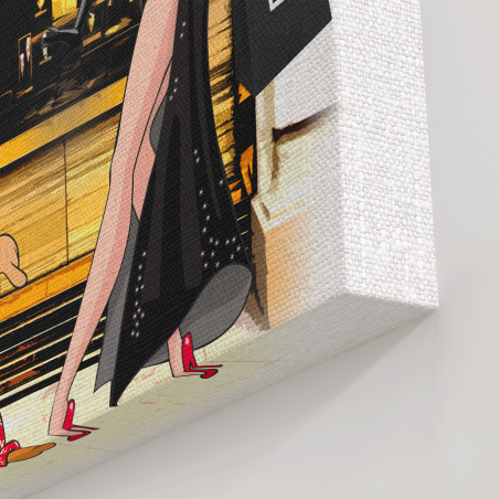 Tableau Jessica Rabbit Givenchy