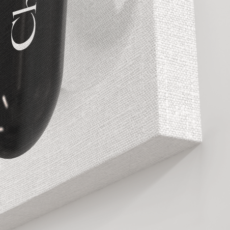 Tableau Capsule Dior noir et blanc - Tableau PopArt