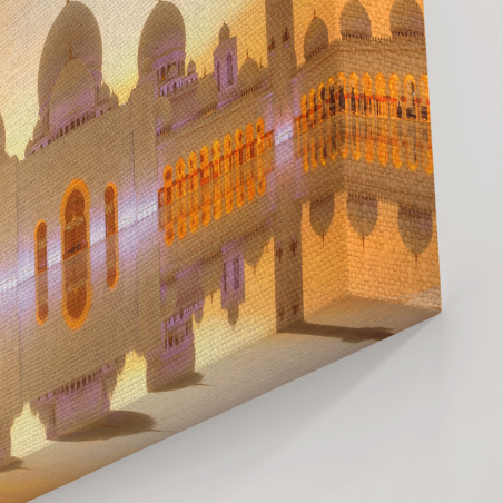 Tableau Mosquée blanche Abu Dhabi Tableau Mosquée blanche Abu Dhabi