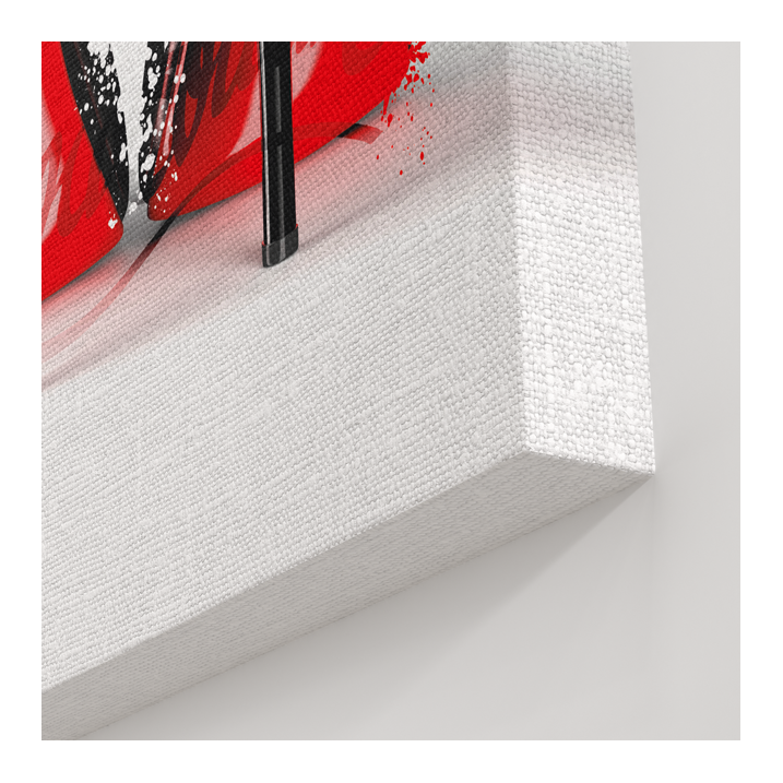 Tableau Chaussures Louboutin - Tableau PopArt