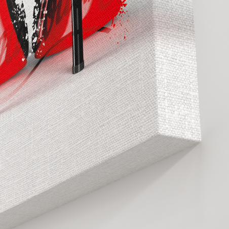 Tableau Chaussures Louboutin - Tableau PopArt
