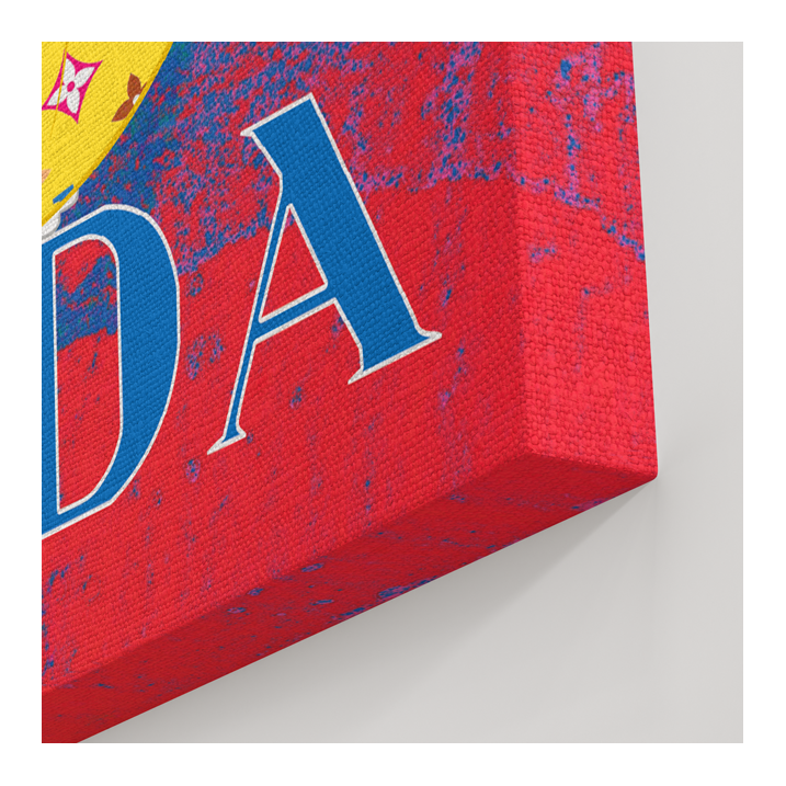 Tableau Prada Cartoon Icones - Tableau PopArt Tableau Prada Cartoon Icones - Tableau PopArt