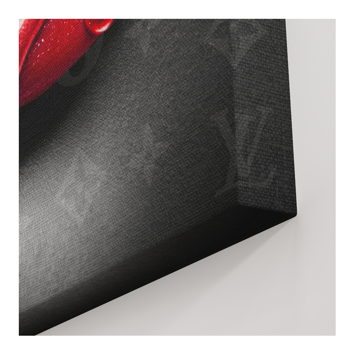 Tableau Supreme Bouche - Tableau PopArt