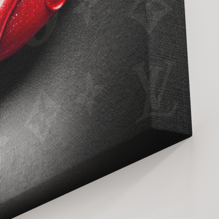 Tableau Supreme Bouche - Tableau PopArt