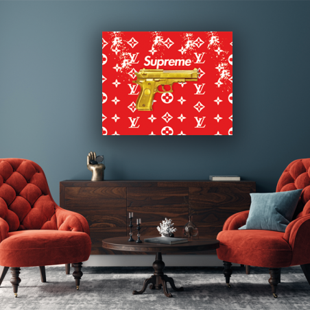 Tableau Supreme Revolver Luxe - Tableau PopArt