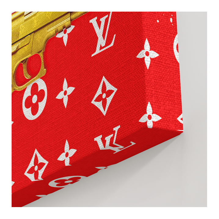 Tableau Supreme Revolver Luxe - Tableau PopArt