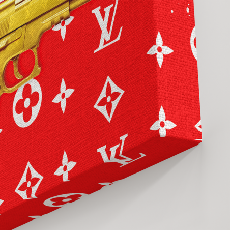 Tableau Supreme Revolver Luxe - Tableau PopArt