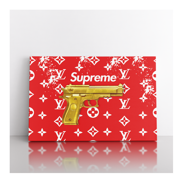 Tableau Supreme Revolver Luxe - Tableau PopArt