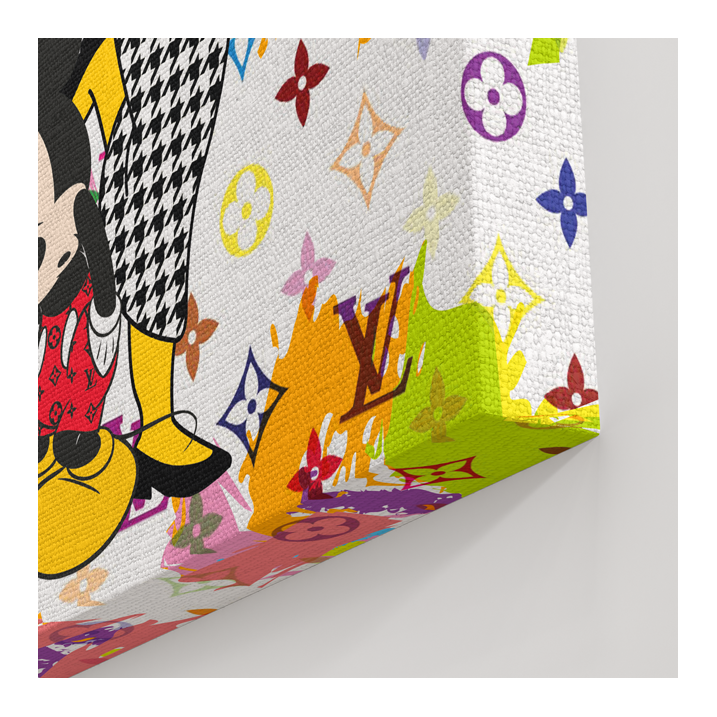 Tableau Supreme Marge Simpson Mickey Tableau Supreme Marge Simpson Mickey