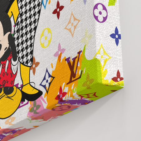 Tableau Supreme Marge Simpson Mickey Tableau Supreme Marge Simpson Mickey