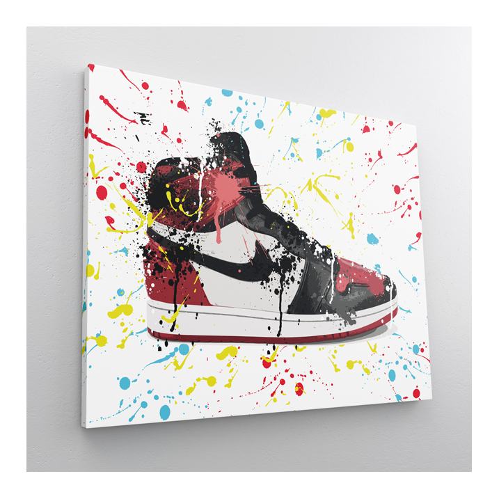 Tableau Nike Air Jordan - Tableau PopArt
