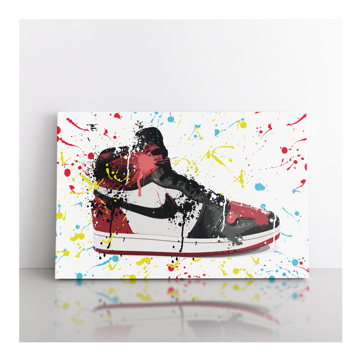 Tableau Nike Air Jordan - Tableau PopArt