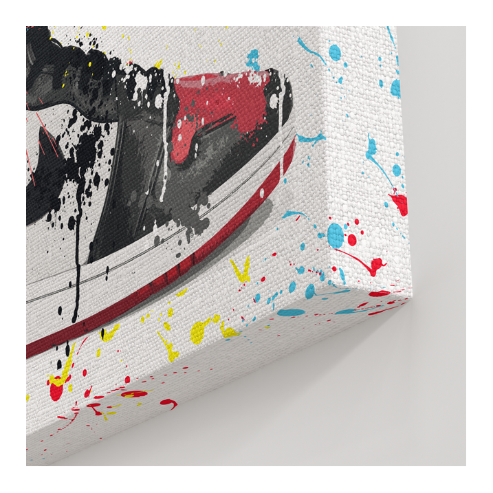 Tableau Nike Air Jordan - Tableau PopArt