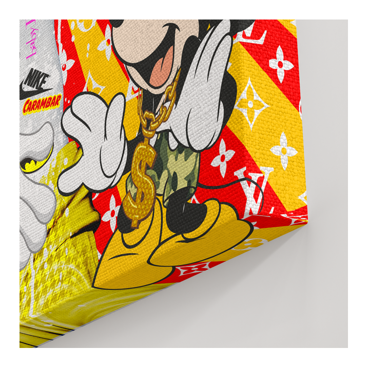 Tableau Mickey Marques Venus de Milo