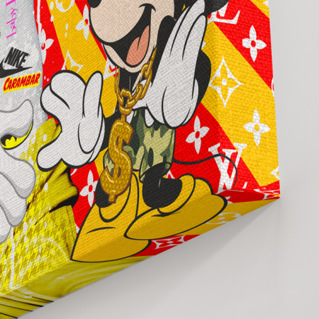 Tableau Mickey Marques Venus de Milo