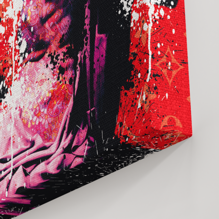 Tableau Supreme Iphone Statue Marques - Tableau PopArt Tableau Supreme Iphone Statue Marques - Tableau PopArt