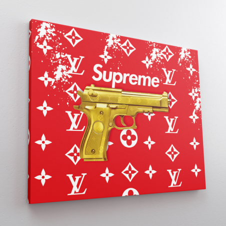 Tableau Supreme Revolver Luxe - Tableau PopArt