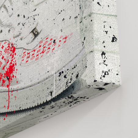 Tableau Nike Air Jordan Supreme - Tableau PopArt