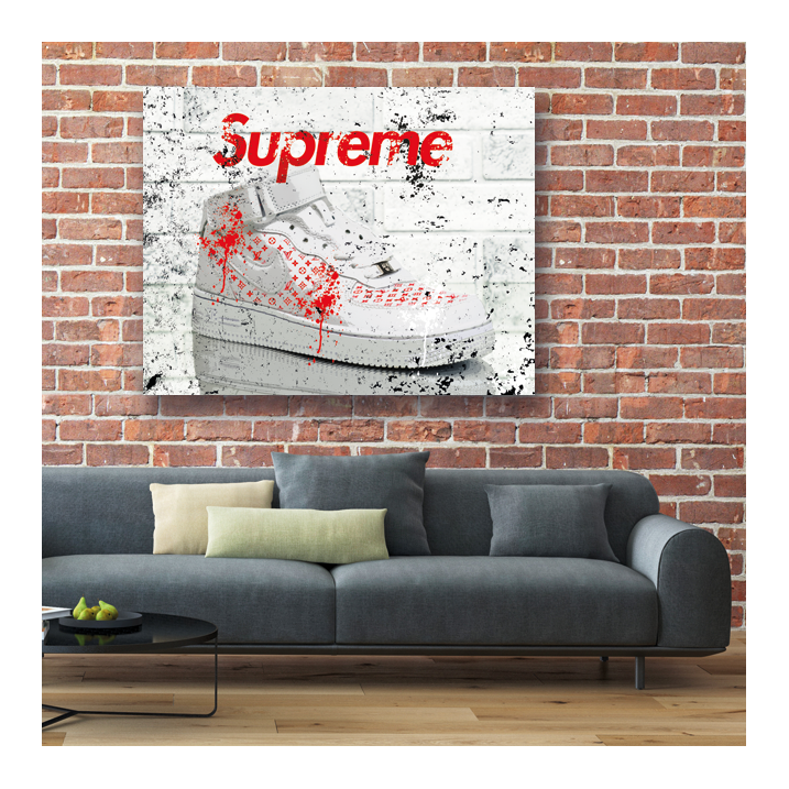 Tableau Nike Air Jordan Supreme - Tableau PopArt