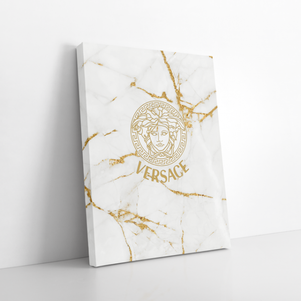 Tableau Versace Marbre - Tableau PopArt 2
