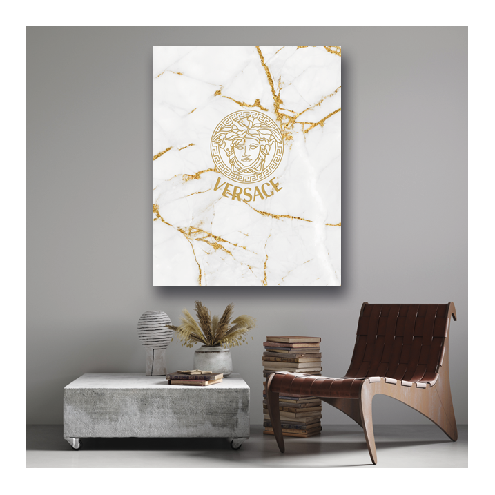 Tableau Versace Marbre - Tableau PopArt