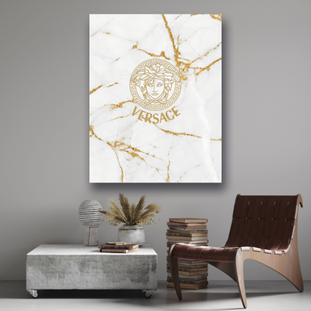 Tableau Versace Marbre - Tableau PopArt