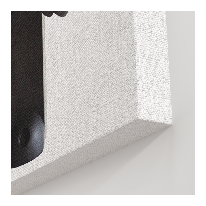 Tableau Lego Ours noir Prada