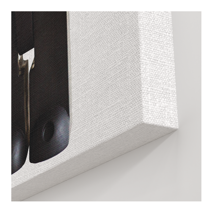 Tableau Lego Ours noir Louboutin - Tableau PopArt