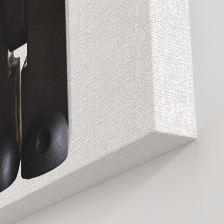 Tableau Lego Ours noir Louboutin - Tableau PopArt