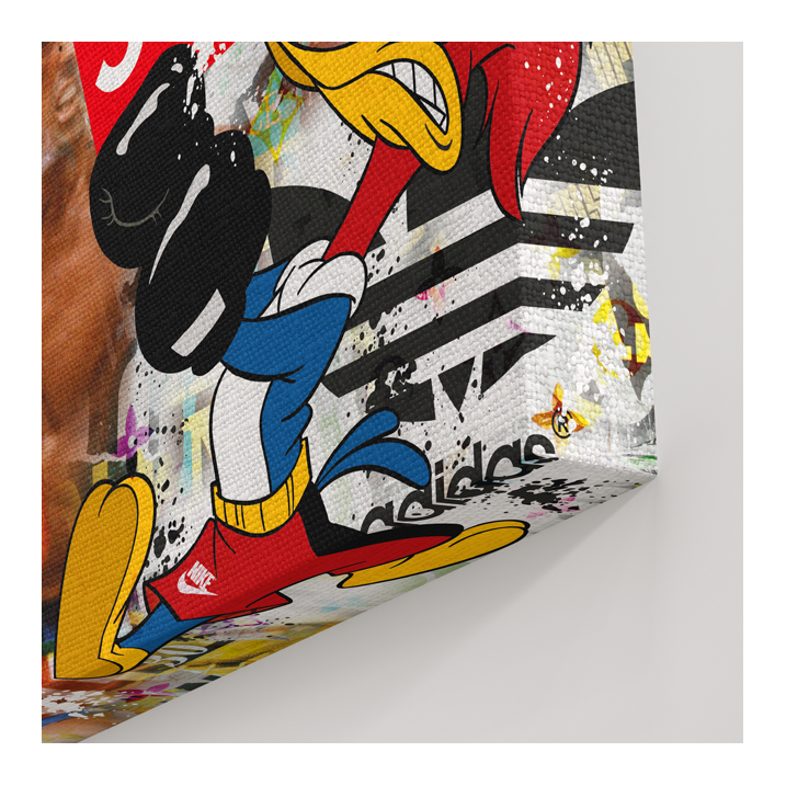 Tableau Boxe Supreme - Tableau PopArt