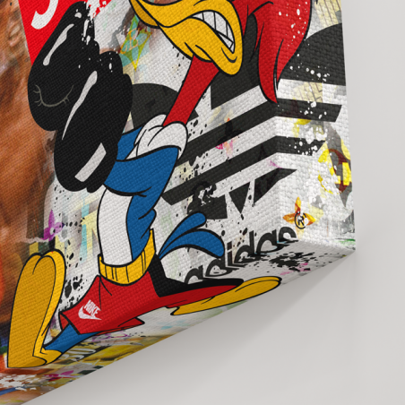 Tableau Boxe Supreme - Tableau PopArt