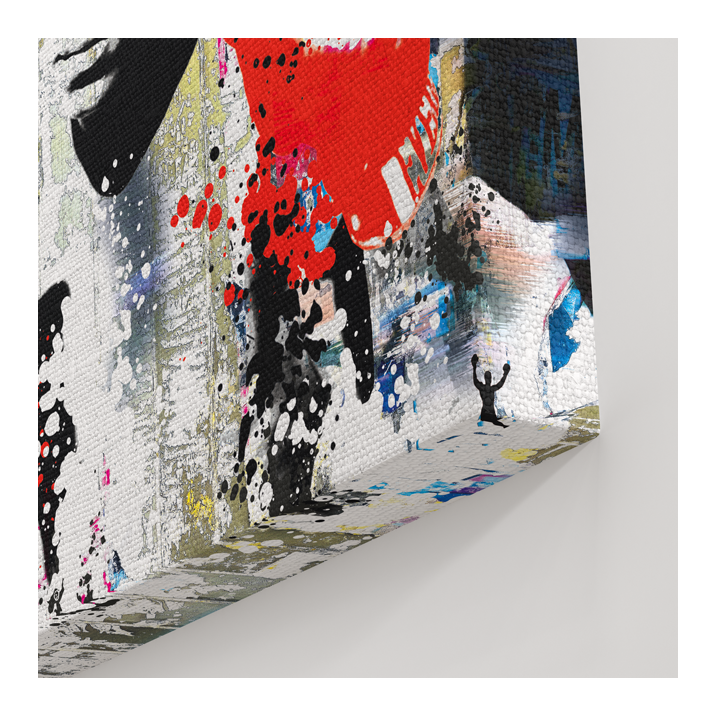 Tableau Boxe Mohamed Ali - Tableau PopArt