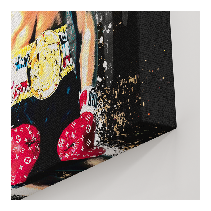 Tableau Boxe Stallone